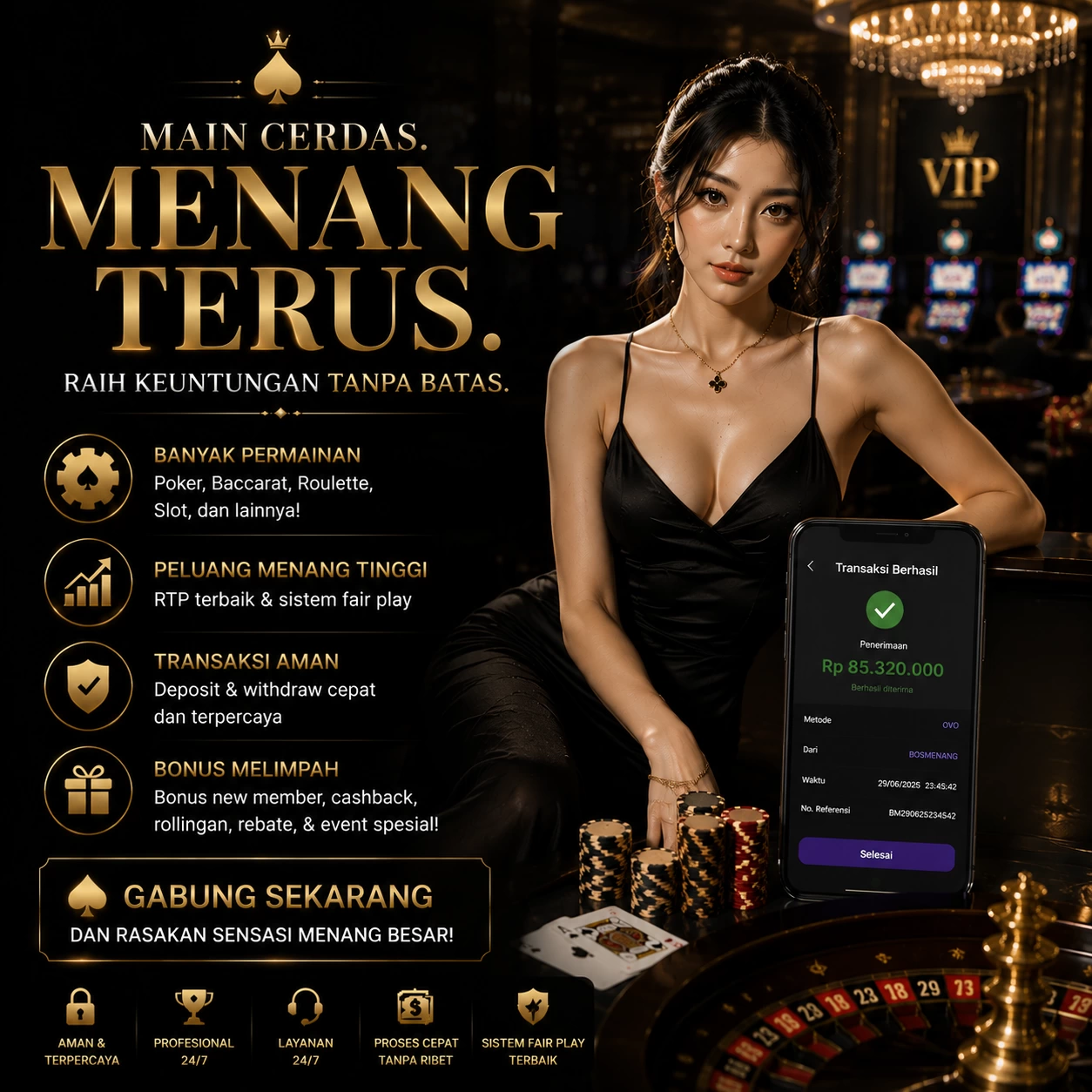 Tampilan Utama Game